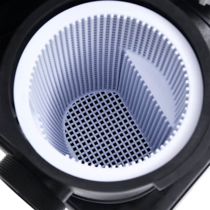 Filtro de areia válvula 7 posições e bomba 1000 W azul e preto