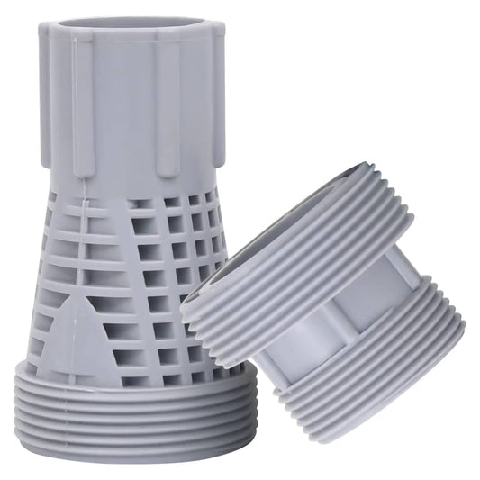 Plastic pool hose connectors 2 pcs