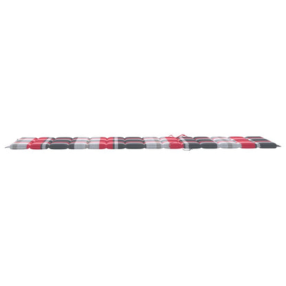 Espreguiçadeira de jardim com mesa e almofadão pinho impregnado