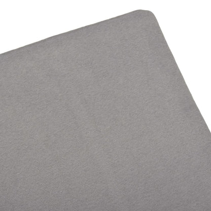 Deckchair with anthracite plastic cushion