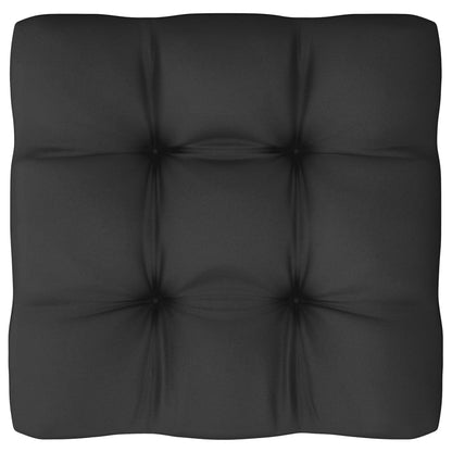 8 pcs conjunto longue de jardim c/ almofadões pinho maciço