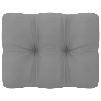10 pcs conjunto lounge de jardim c/ almofadões pinho maciço
