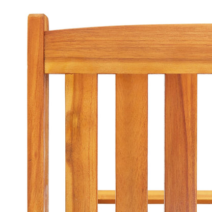Espreguiçadeiras com almofadões 2 pcs madeira de acácia maciça