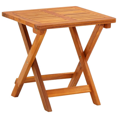 Espreguiçadeiras com mesa e almofadões 2 pcs acácia maciça