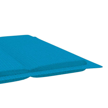 Espreguiçadeiras com almofadões 2 pcs madeira de acácia maciça