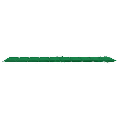 Espreguiçadeiras com almofadões 2 pcs madeira de acácia maciça