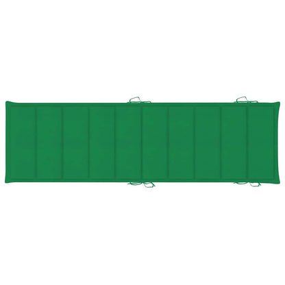 Espreguiçadeiras com almofadões 2 pcs madeira de acácia maciça