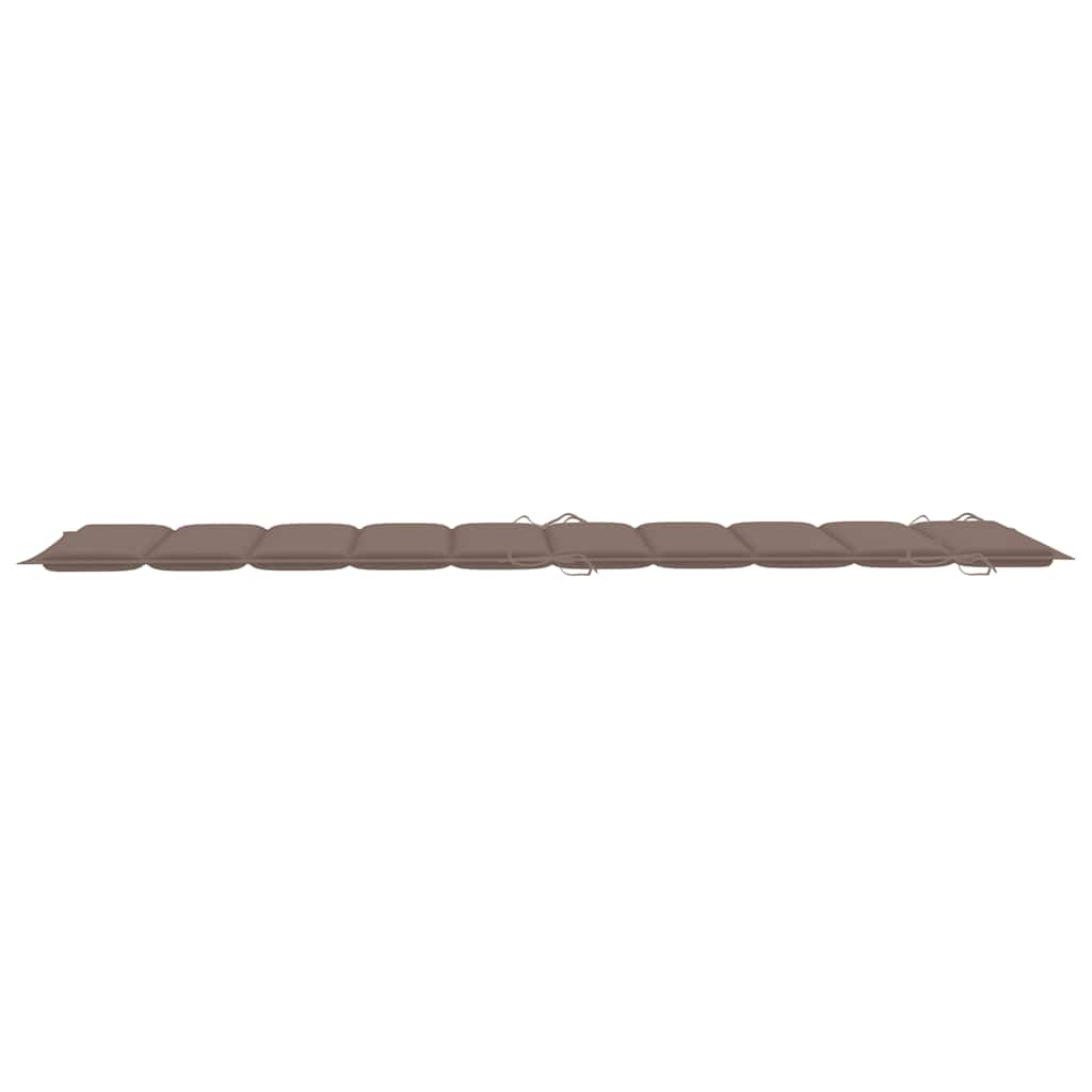 Espreguiçadeiras com almofadões 2 pcs madeira de acácia maciça