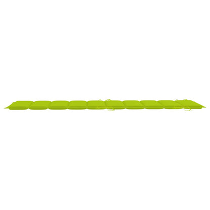 Espreguiçadeiras com almofadões 2 pcs madeira de acácia maciça