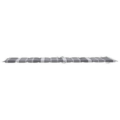 Espreguiçadeiras com almofadões 2 pcs madeira de acácia maciça