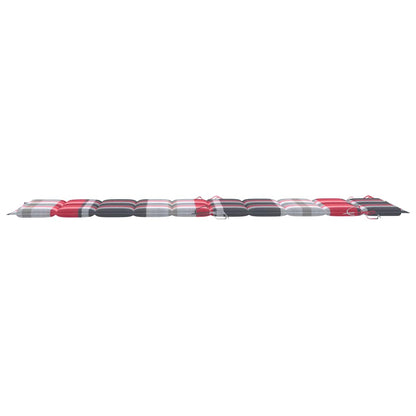 Espreguiçadeiras com mesa e almofadões 2 pcs acácia maciça