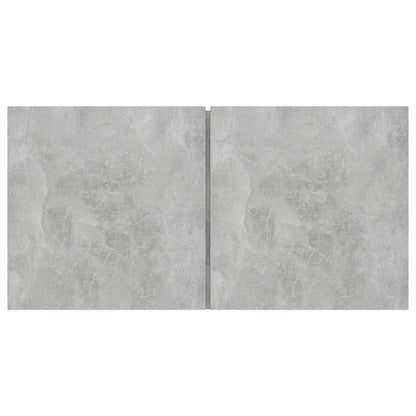 10 pcs cement grey plywood TV furniture set
