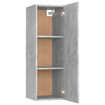 10 pcs cement grey plywood TV furniture set