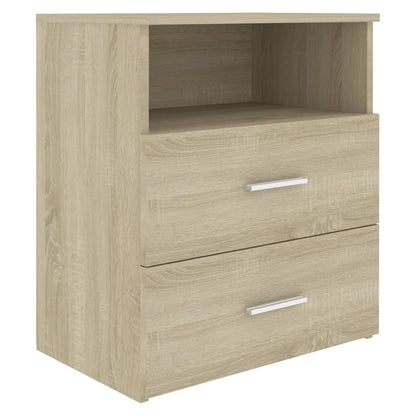 Bedside tables 2 pcs 50x32x60 cm Sonoma oak