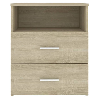 Bedside tables 2 pcs 50x32x60 cm Sonoma oak