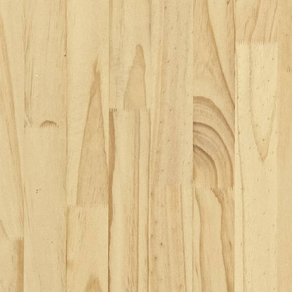 Bedside table 40x29.5x64 cm solid pine wood
