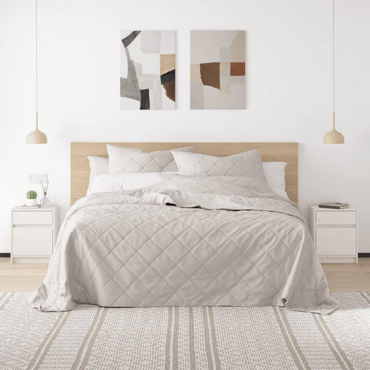 Bedside tables 2 pcs 40x31x50 cm solid pine white