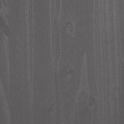 HAMAR bedside table 40x35x44.5 cm solid pine light grey