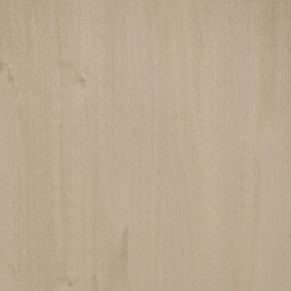 HAMAR bedside tables 2pcs 40x35x62cm solid pine honey brown