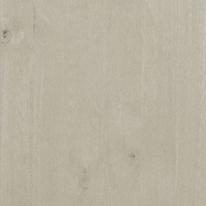 HAMAR bedside tables 2pcs 40x35x62 cm solid pine white
