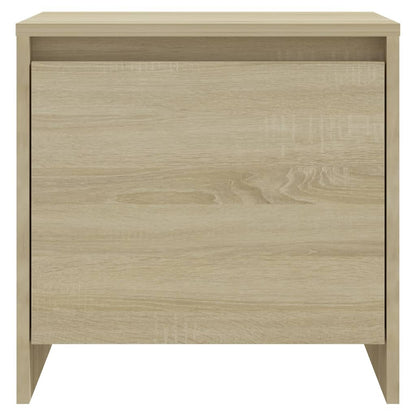 Mesa cabeceira 45x34x44,5cm derivados madeira carvalho sonoma
