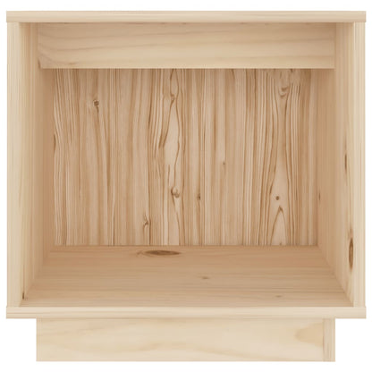 Bedside tables 2 pcs 40x30x40 cm solid pine wood