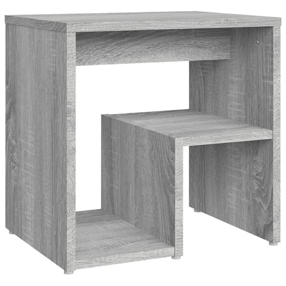 Bedside tables 2 pcs 40x30x40 cm wood processed Sonoma grey