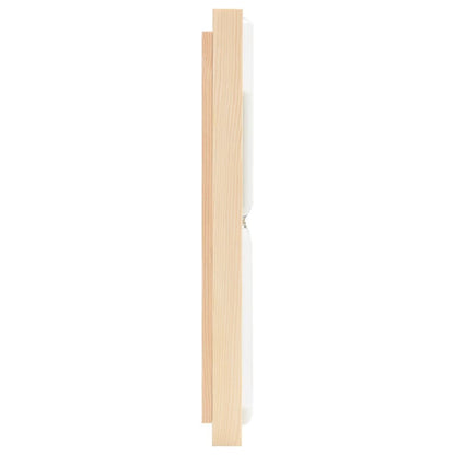15min sand timer for sauna solid pine wood