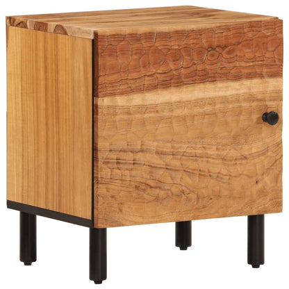 Bedside tables 2 pcs 40x33x46 cm solid acacia wood