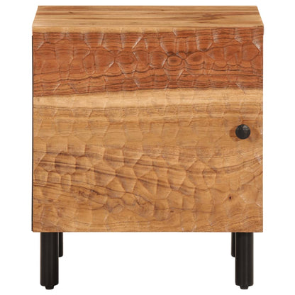 Bedside tables 2 pcs 40x33x46 cm solid acacia wood