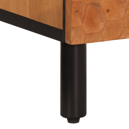 Bedside tables 2 pcs 40x33x46 cm solid acacia wood
