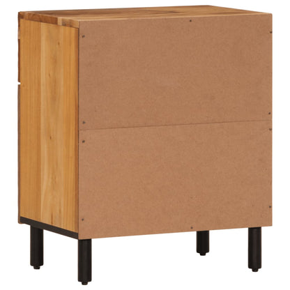 Bedside table 50x33x60 cm solid acacia wood
