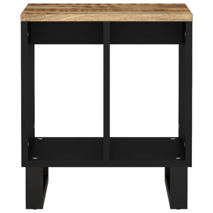 Side table 40x31x46 cm solid mango wood/wood derivative