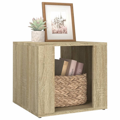 Bedside table 41x40x36 cm wood derivatives Sonoma oak