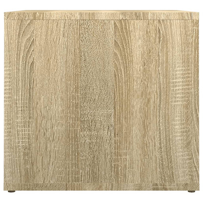 Bedside table 41x40x36 cm wood derivatives Sonoma oak