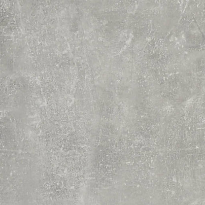 Bedside table 41x40x36cm wood derivatives cement grey