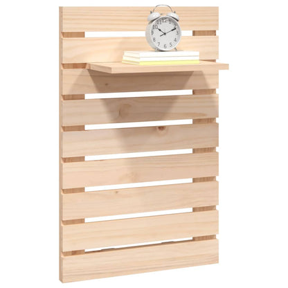 Wall Mount Shelves 2 pcs Solid Pine