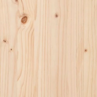 Wall Mount Shelves 2 pcs Solid Pine