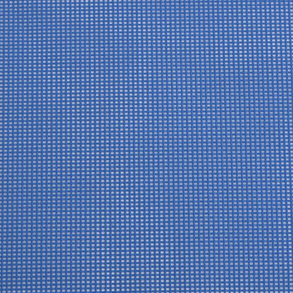 Folding sun loungers 2 pcs textilene and steel blue