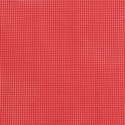 Folding sun loungers 2 pcs textilene and red steel