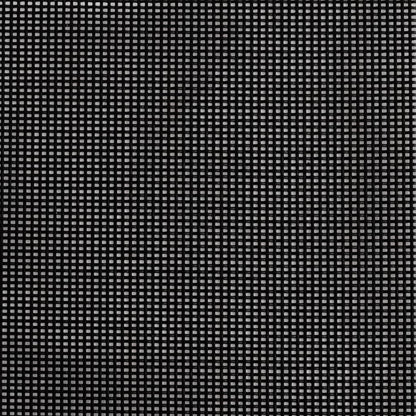 Folding Beach Chairs 2pcs Textilene/Black Powder Coated Steel