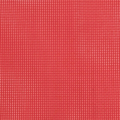 Folding beach chairs 2pcs textilene/red powder coated steel