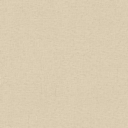 Sofá-cama com apoio de braços tecido cor creme