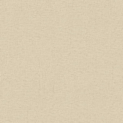Sofá-cama com apoio de braços tecido cor creme