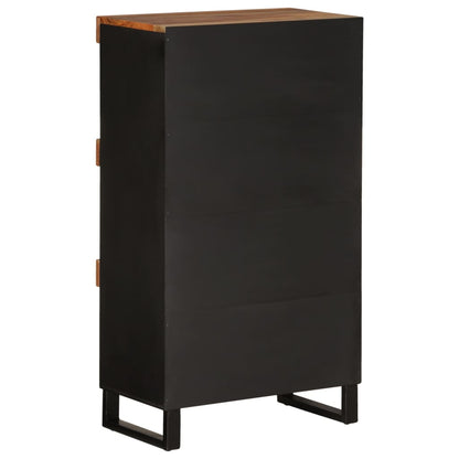 Support unit 60x33x107 cm solid acacia wood