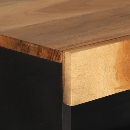 Support unit 60x33x107 cm solid acacia wood
