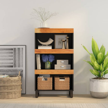 Support unit 60x33x107 cm solid acacia wood