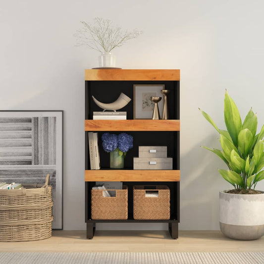 Support unit 60x33x107 cm solid acacia wood