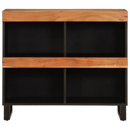 Support unit 85x33x75 cm solid acacia wood