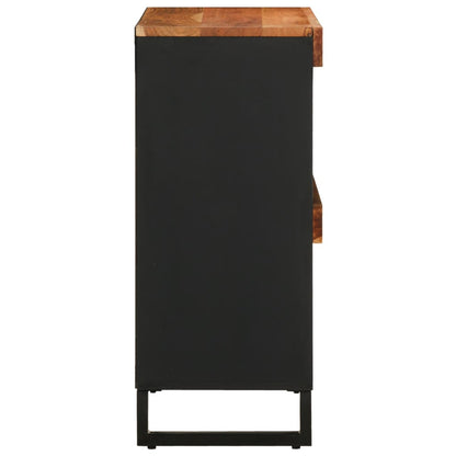 Support unit 85x33x75 cm solid acacia wood